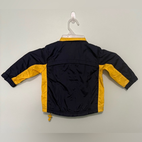Eddie Bauer Kids Navy and Yellow Raincoat 24 Months - Picture 5 of 5